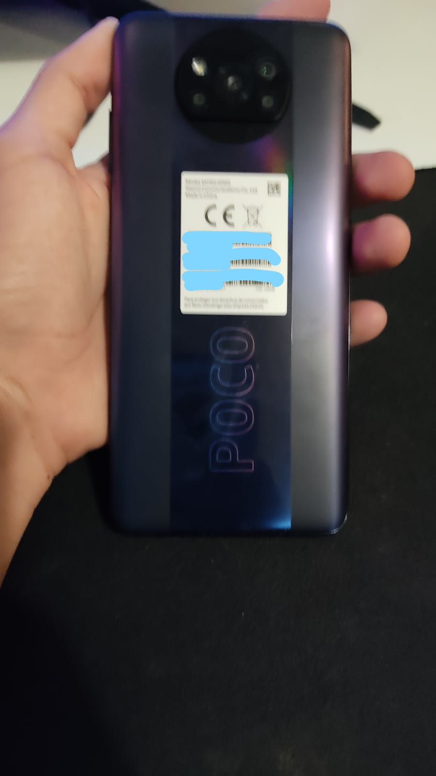 Tienda Vargas, Celular Xiaomi Poco X3 Pro Azul 128GB, Celulares