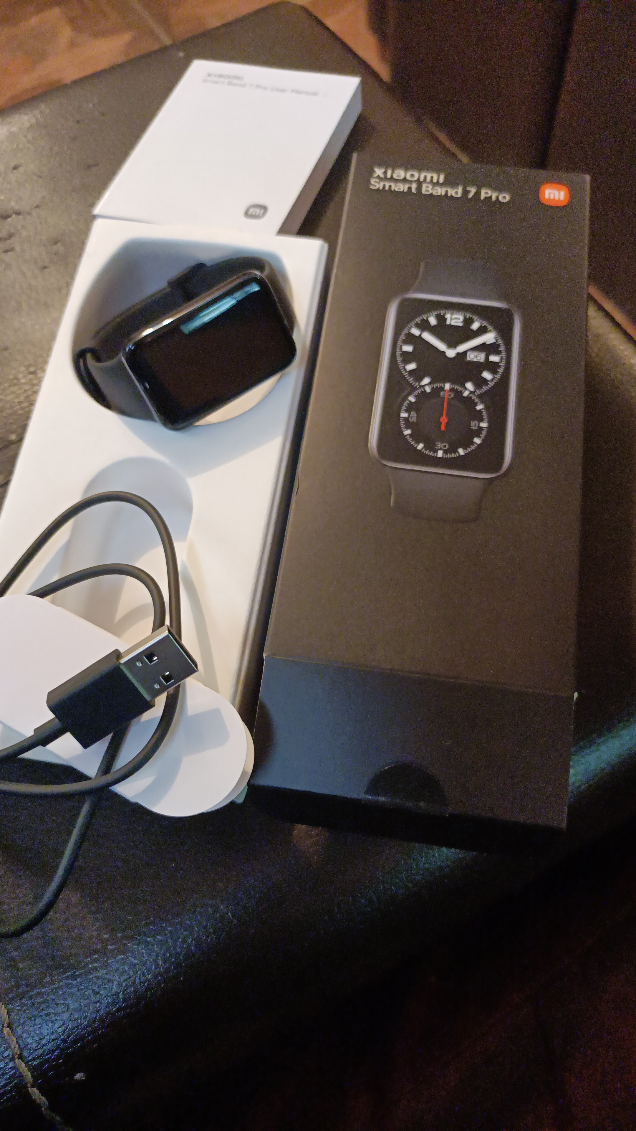 Pulsera Inteligente Xiaomi Mi Smart Band 7 Pro Black
