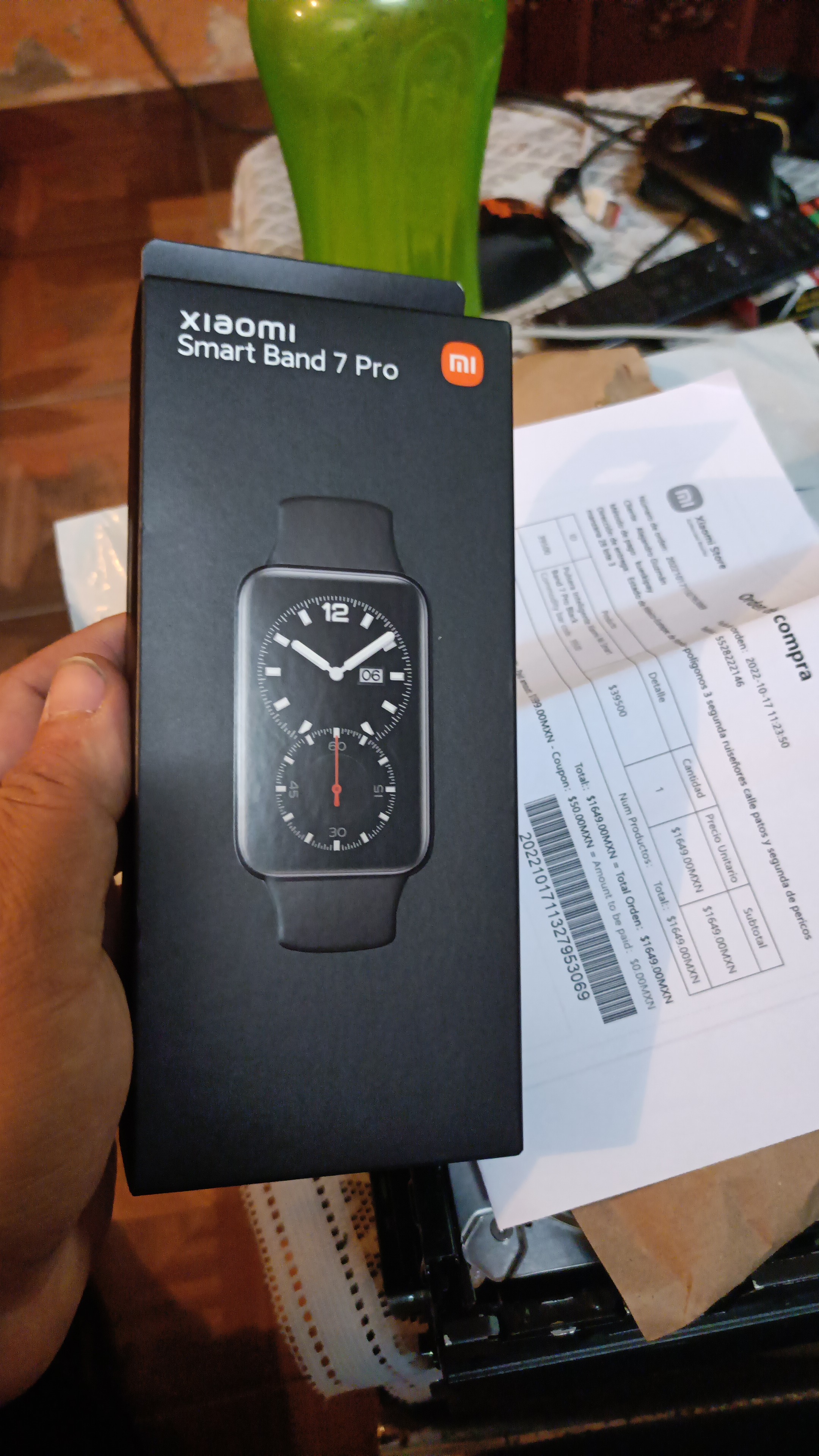 Smart Band Xiaomi 7 Pro 40 mm Reloj inteligente hombre y mujer