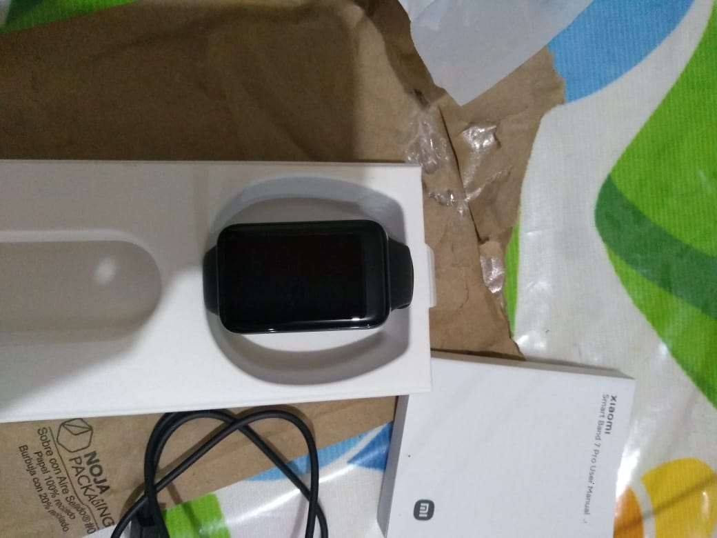 Pulsera Inteligente Xiaomi Mi Smart Band 7 Pro Black_Xiaomi Store