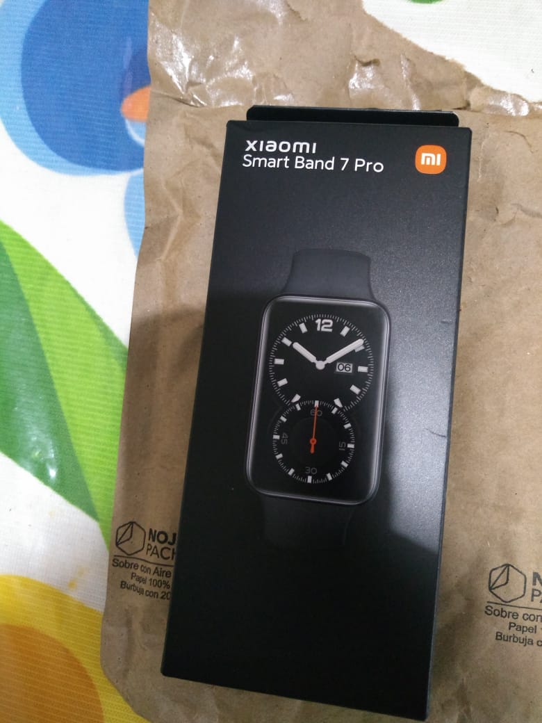 Reloj Inteligente Xiaomi Smart Band 8 Active 1.47' Negro