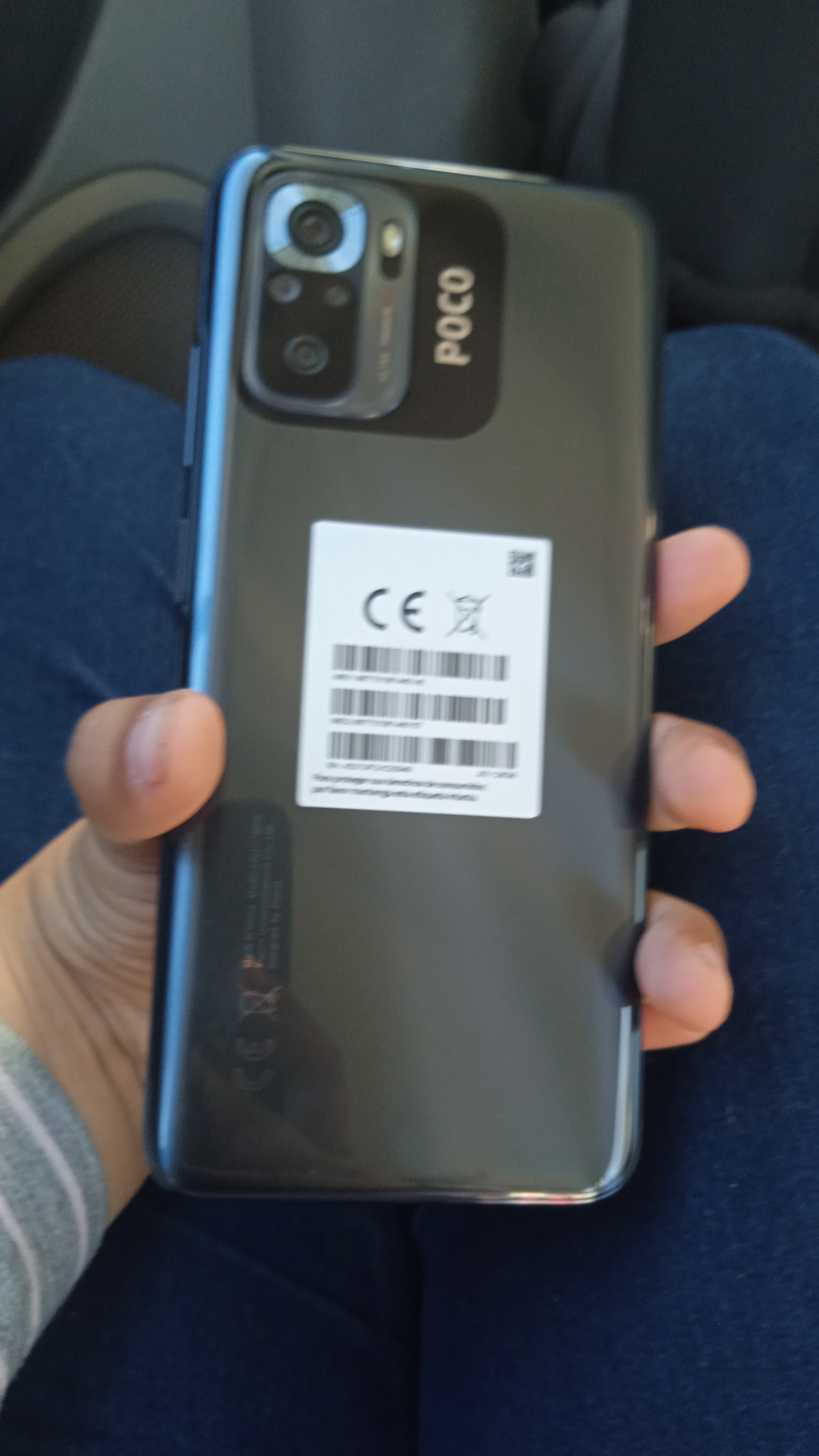 Xiaomi Celular Poco M5s Grey 8GB Ram 256GB ROM 