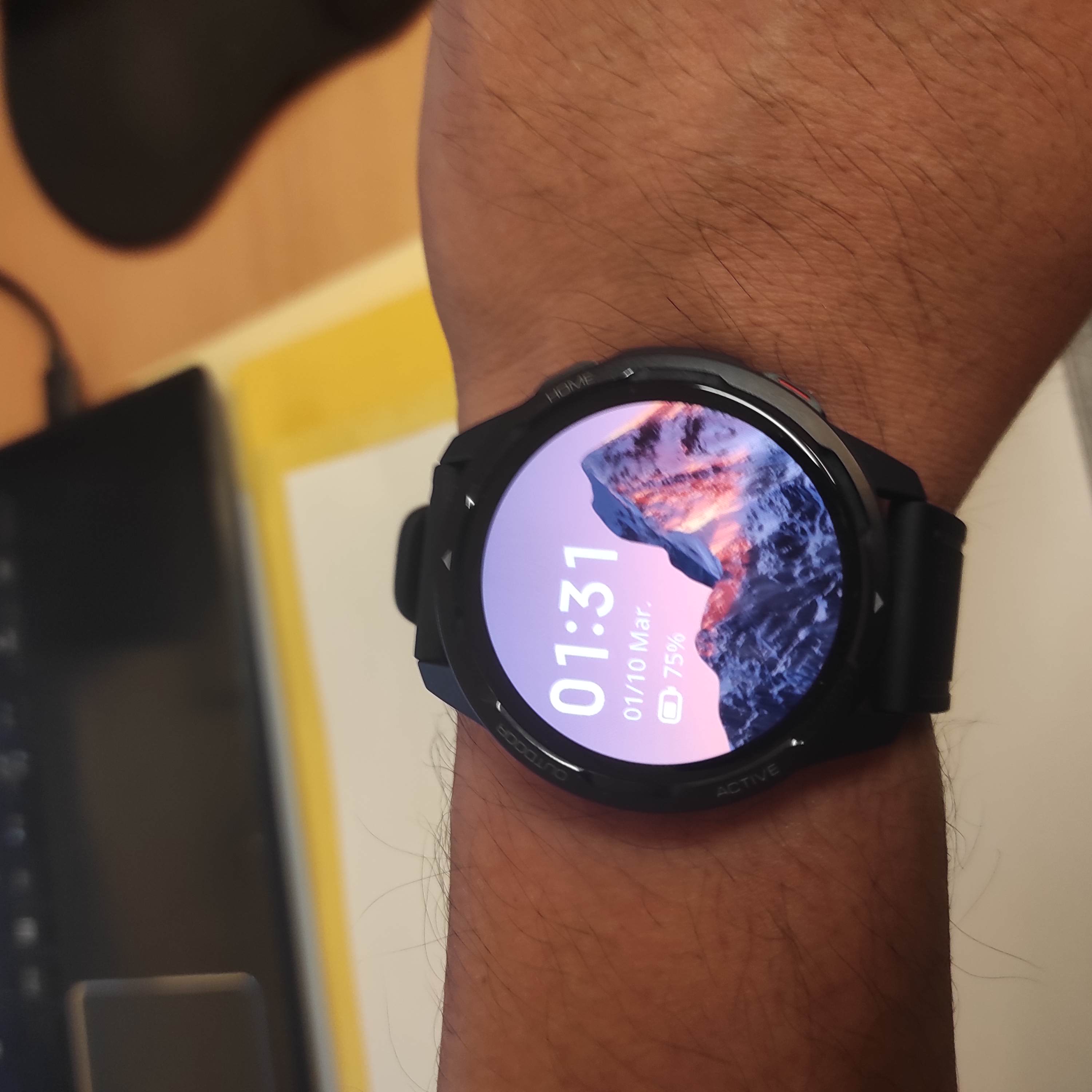 Reloj Inteligente Xiaomi Watch S1 Active Blanco Luna