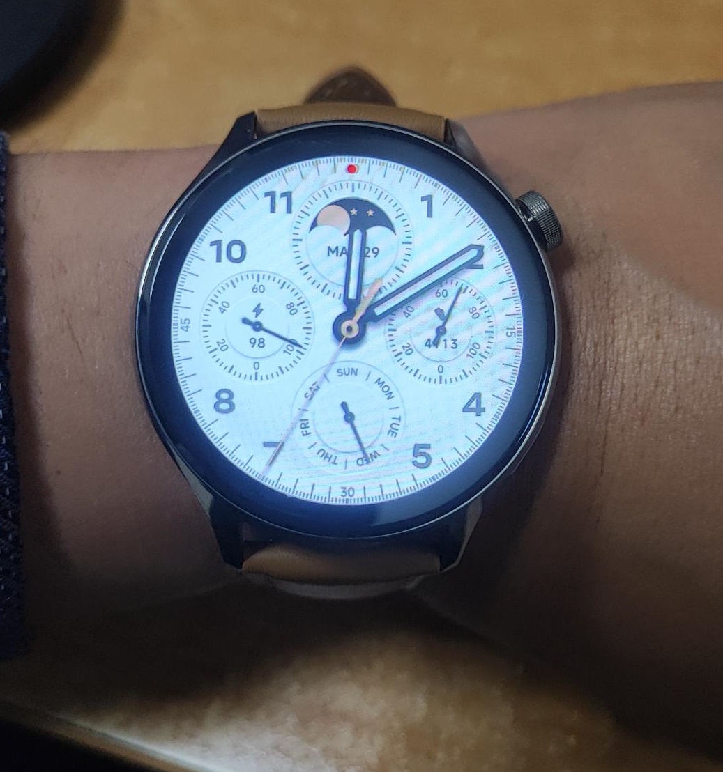 Reloj Inteligente Xiaomi Watch S1 Active Space Black_Xiaomi Store