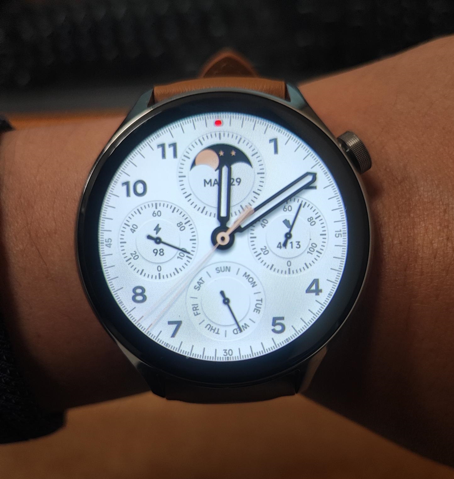 Xiaomi Watch S1 Active - Azul - reloj inteligente con correa - silicona -  azul - tama o de la mu eca 160-220 mm - pantalla lu