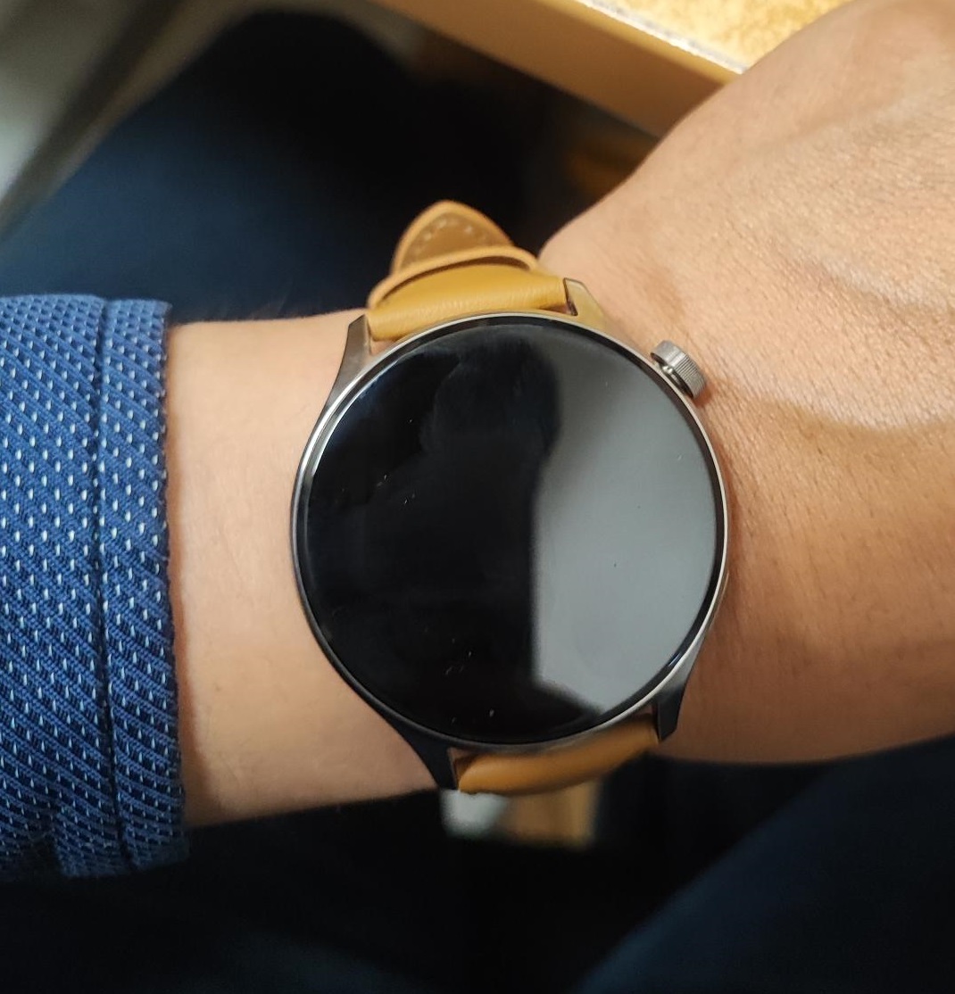 Reloj Smartwatch Xiaomi Watch S1 Pro - Negro (M2135W1)