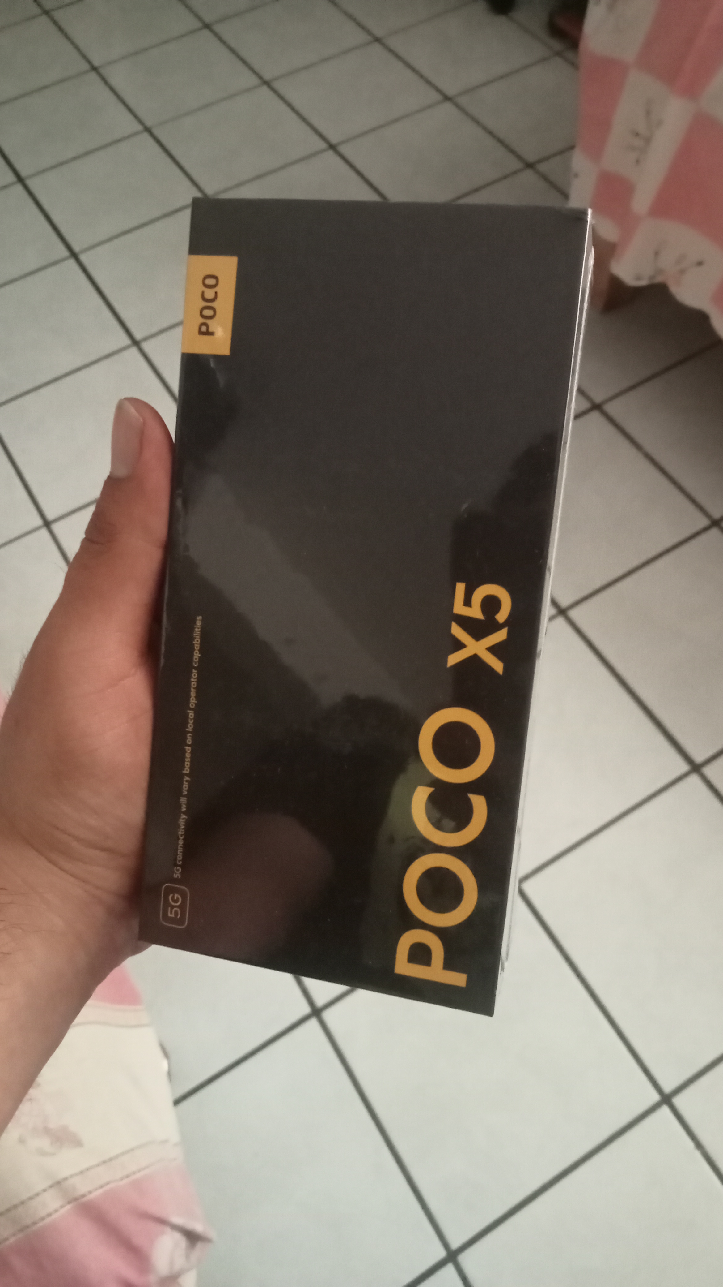 Xiaomi Poco X5 Pro 5G Black US 8GB+256GB Tienda Oficial, Teléfono celular, Redmi Note