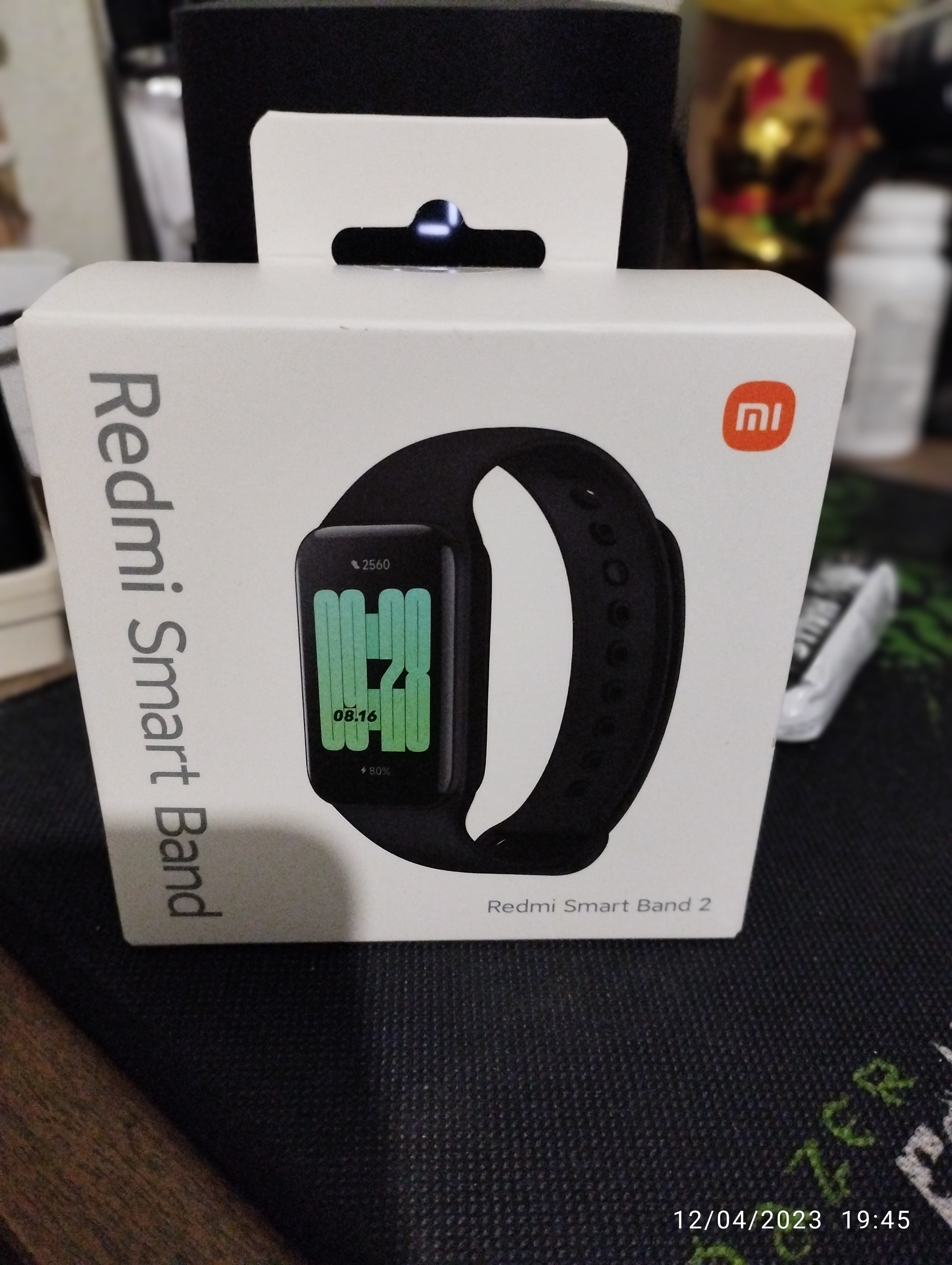 Pulsera Inteligente Xiaomi Mi Smart Band 4 Negro_Xiaomi Store