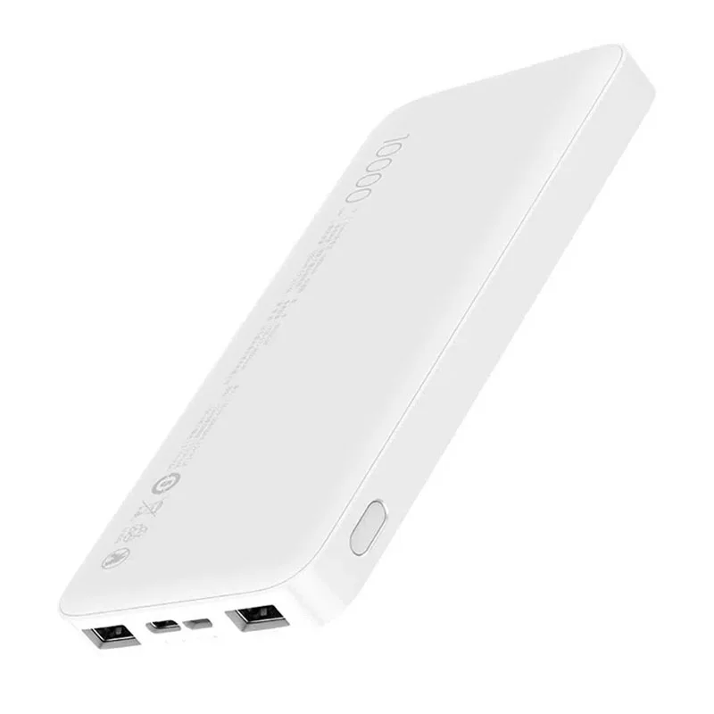 Batería Portátil Xiaomi Redmi Power Bank 10000 mAh White