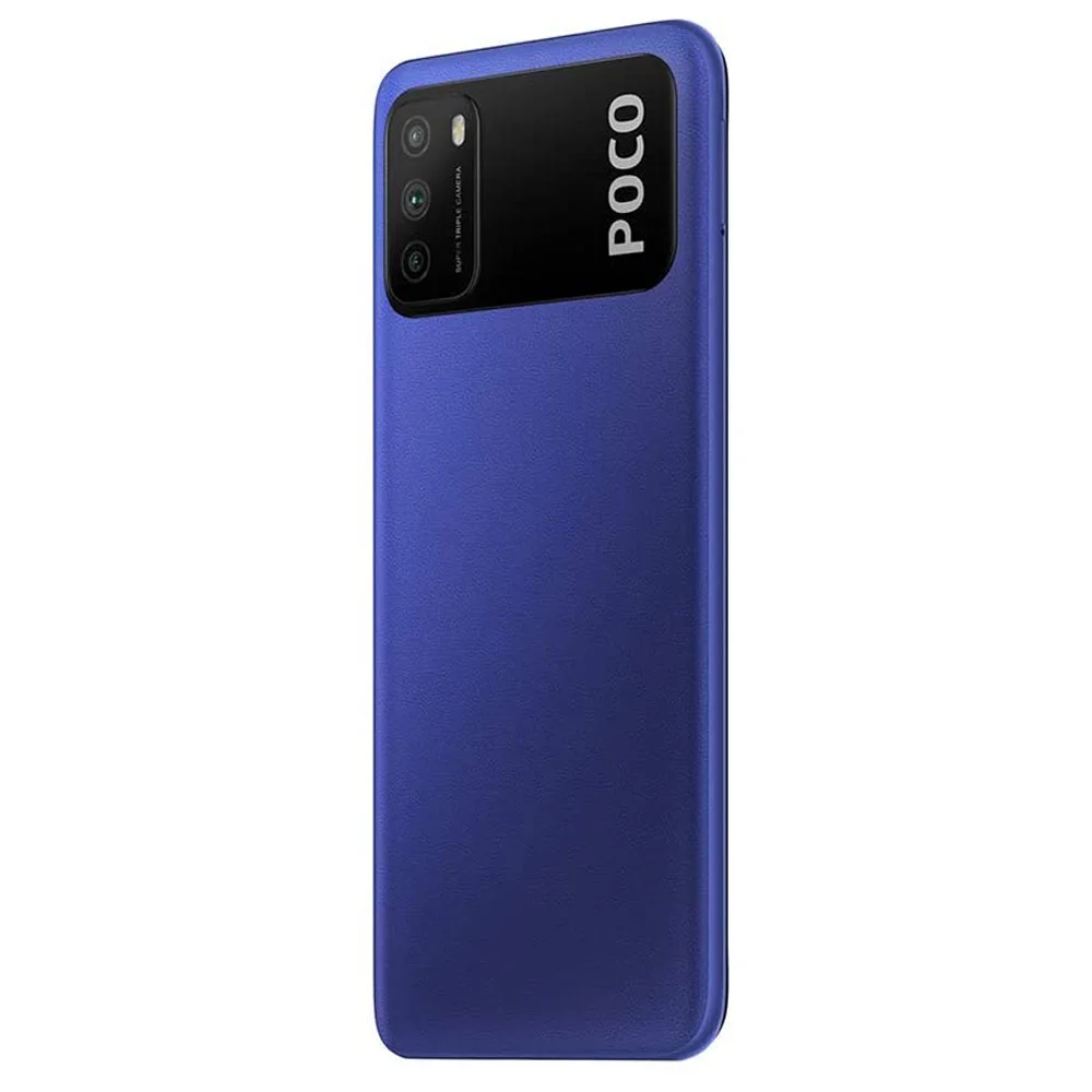 Poco M3 4GB RAM 128GB ROM Cobalt Blue