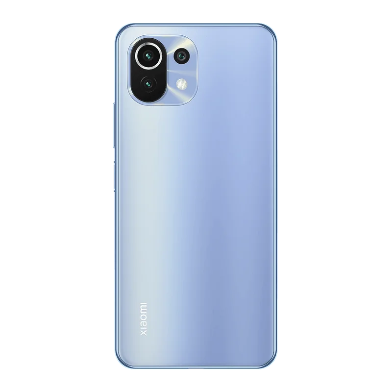 Celular Xiaomi Mi 11 Lite 6GB RAM 128gb ROM Azul Bubble Gum Cargador US+ Regalo Cupón $3,200