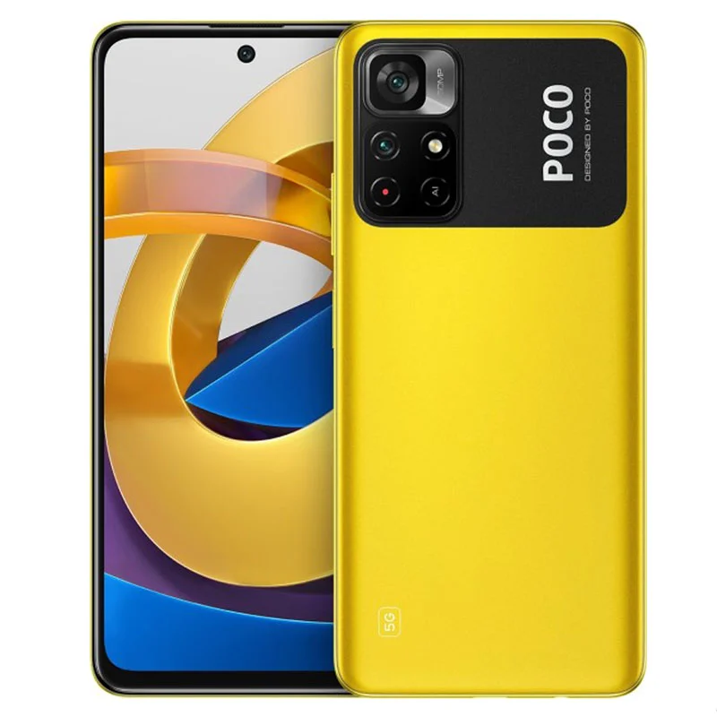 Xiaomi Poco M4 Pro 6GB RAM 128GB ROM Yellow