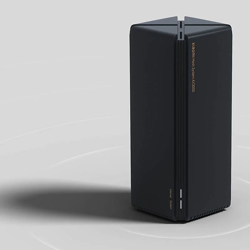 Router Xiaomi Mesh System AX3000 1 Pack Black