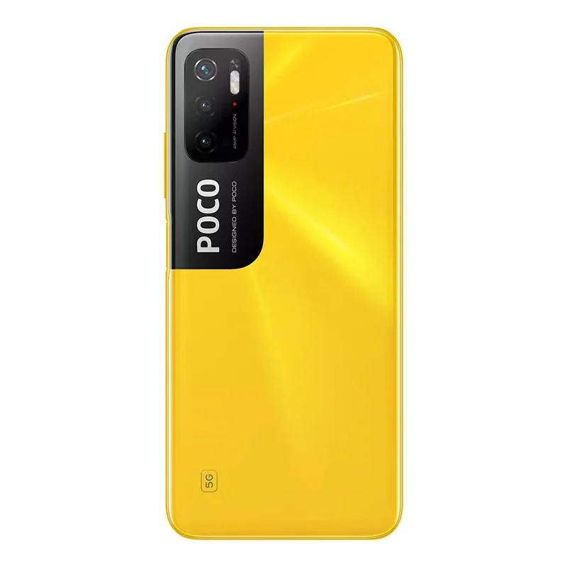 Xiaomi Poco M3 Pro 5G 6GB RAM 128GB ROM Yellow