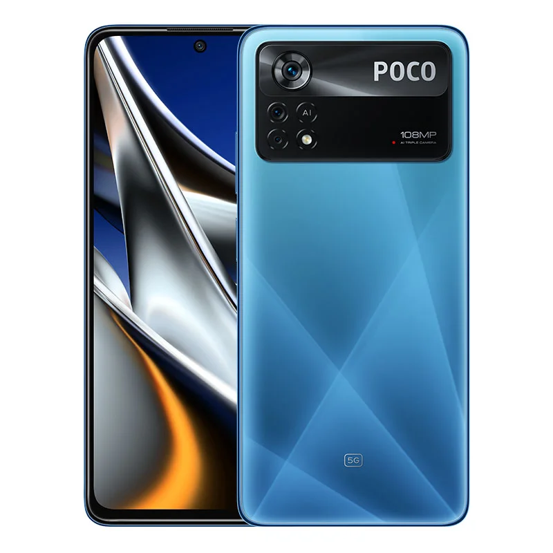 Poco X4 Pro 5G 6GB RAM 128GB ROM Laser Blue