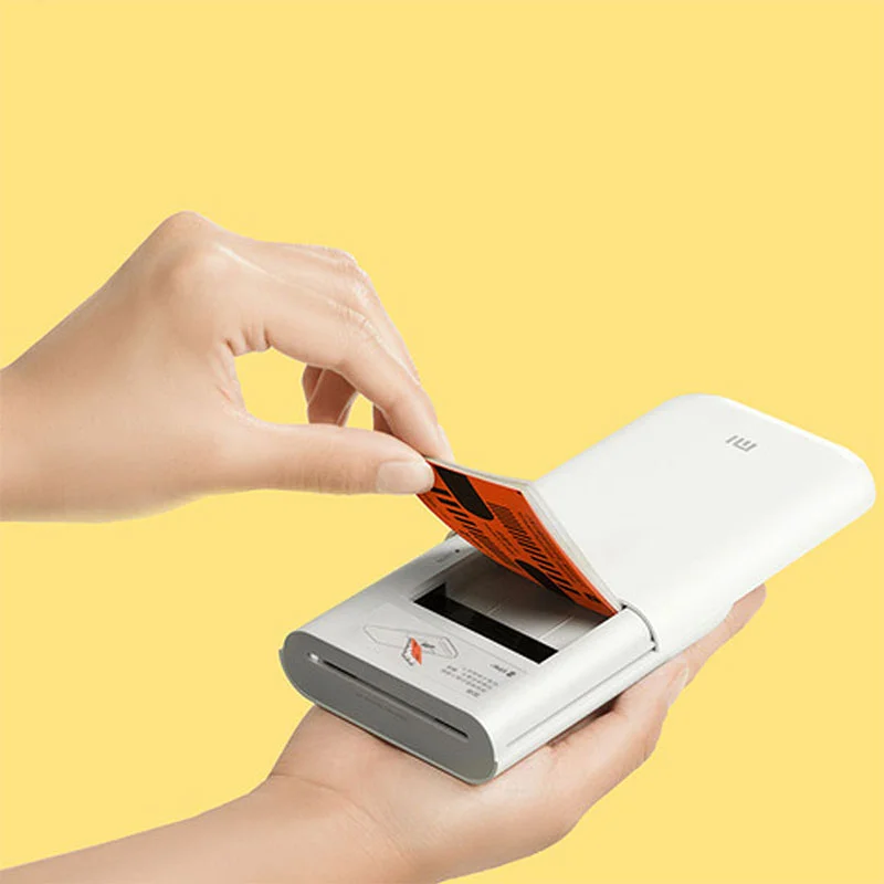 Papel para Impresión Xiaomi Mi Portable Photo Printer Paper 20 Hojas