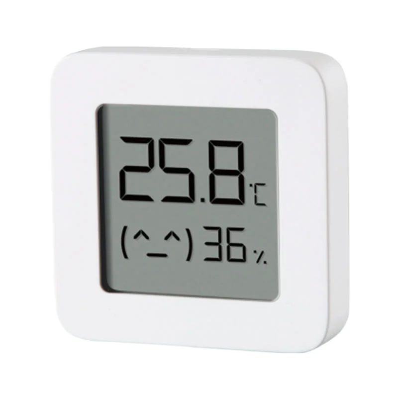 Sensor de Humedad Inalámbrico Xiaomi Mi Temperature and Humidity Monitor 2 White