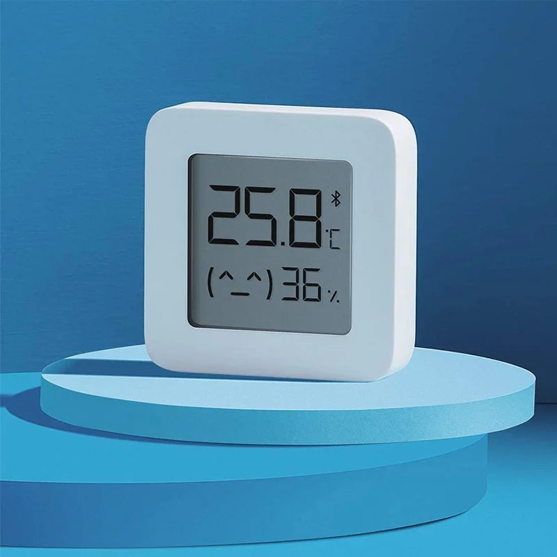 Sensor de Humedad Inalámbrico Xiaomi Mi Temperature and Humidity Monitor 2 White
