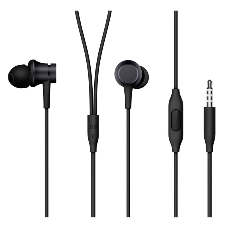Audífonos Manos Libres Xiaomi Mi In-Ear Headphones Basic Black