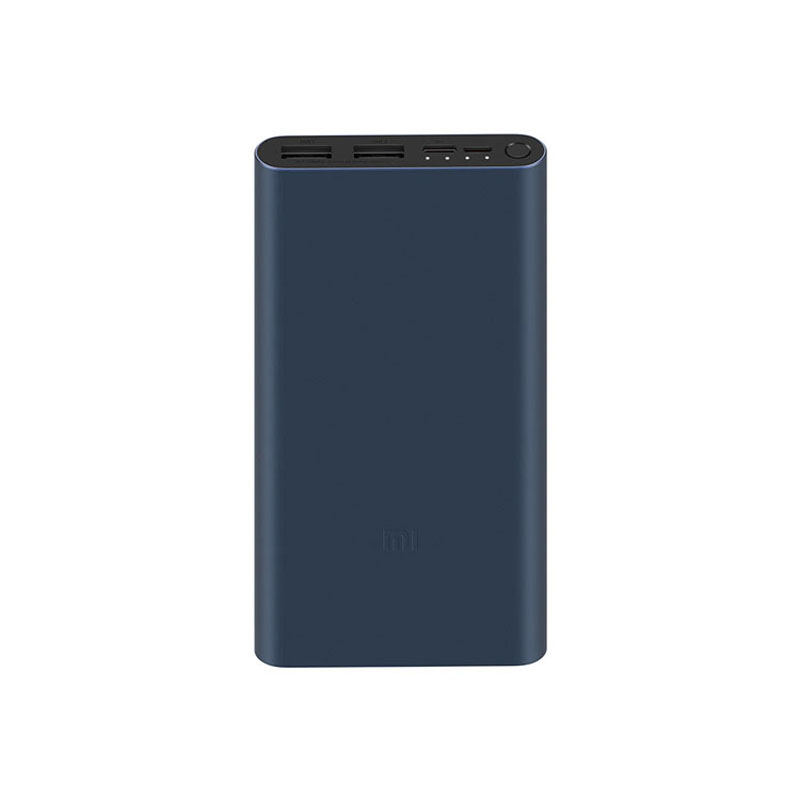 Batería Portátil Xiaomi Mi Power Bank 3 18w 10000mAh Fast Charge Black