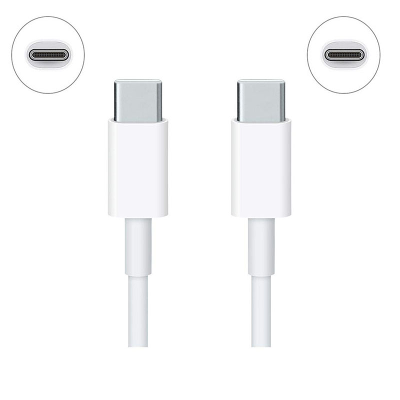 Cable de Datos Xiaomi Mi USB Type-C to Type-C Cable 150cm White