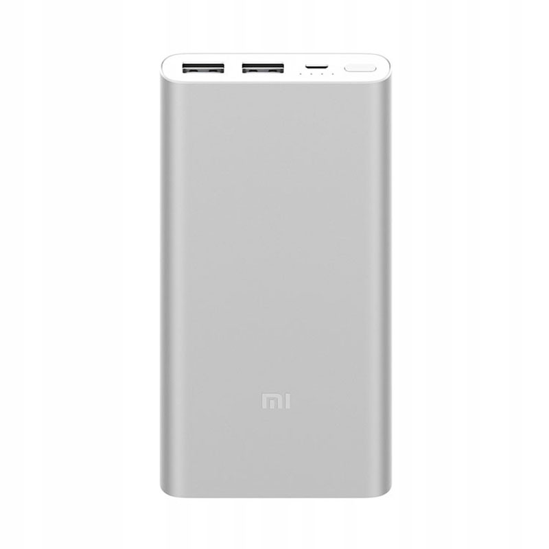 Batería Externa Xiaomi Mi Power Bank 2S 10000mAh Silver