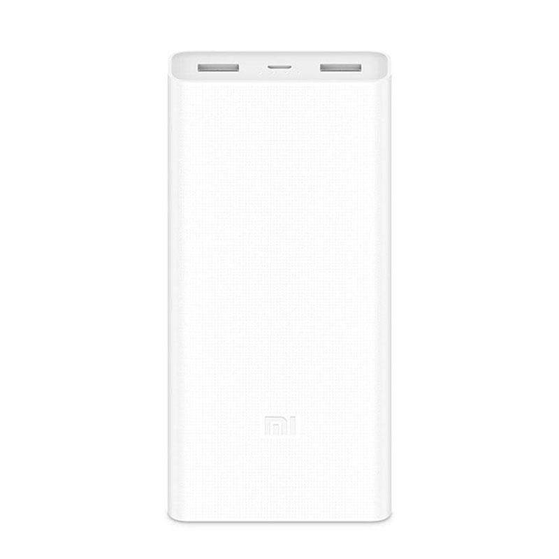 Batería Externa Xiaomi Mi Power Bank 2C 20000mAh White