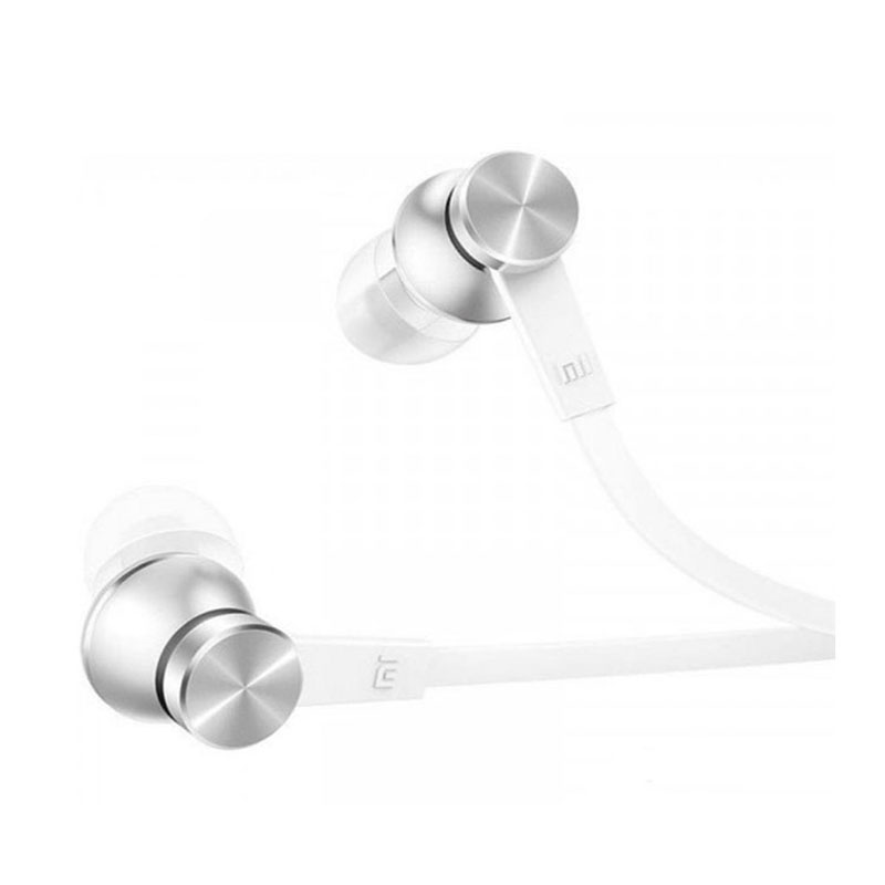 Audífonos Manos Libres Xiaomi Mi In-Ear Headphones Basic Silver