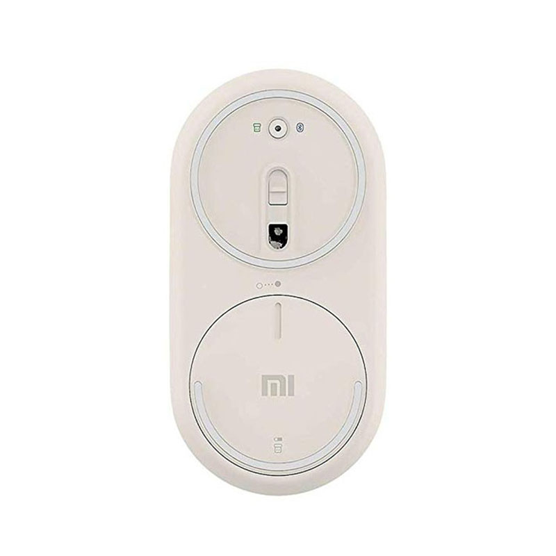 Mouse Inalambrico Xiaomi Mi Portable Dorado