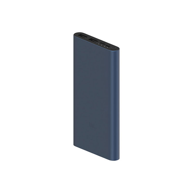 Batería Portátil Xiaomi Mi Power Bank 3 18w 10000mAh Fast Charge Black