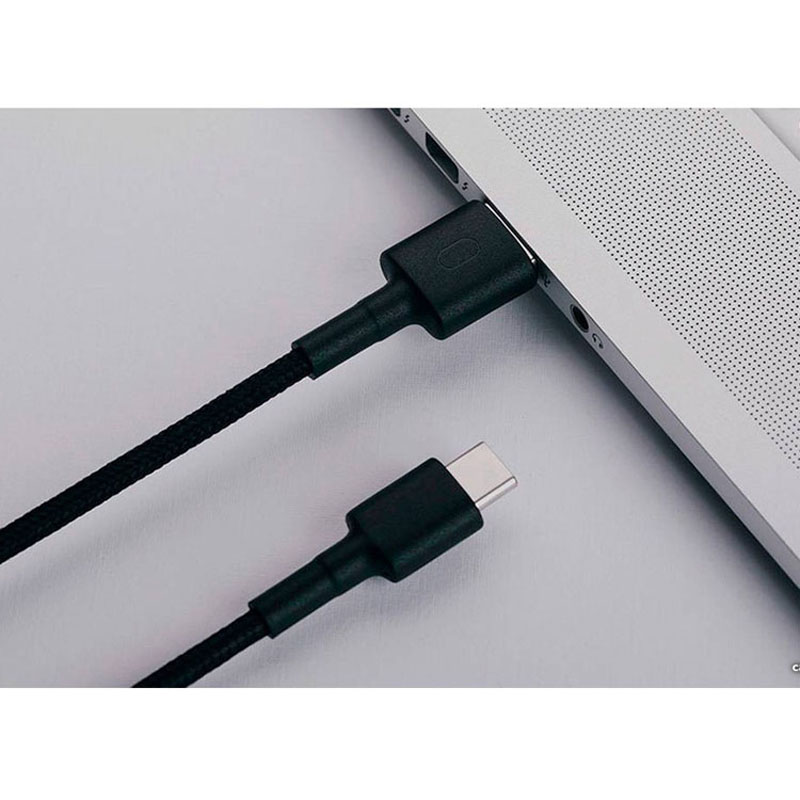 Cable Trenzado Xiaomi Mi Type-C Braided 100 cm Black