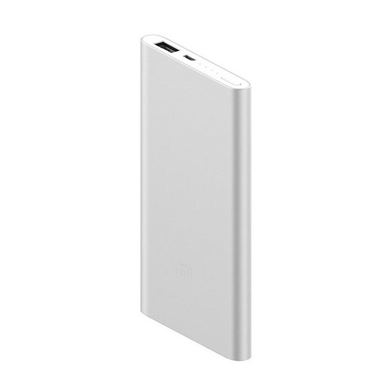 Batería Externa Xiaomi Mi Power Bank 5000 mAh Silver
