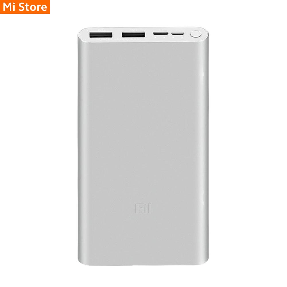 Batería Externa Xiaomi Mi Power Bank 3 18w 10000mAh Fast Charge Silver
