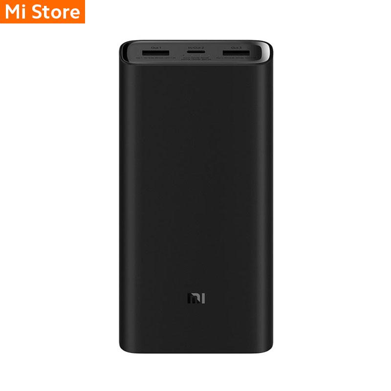 Batería Externa Xiaomi Mi Power Bank 3 Pro 20000mAh Black