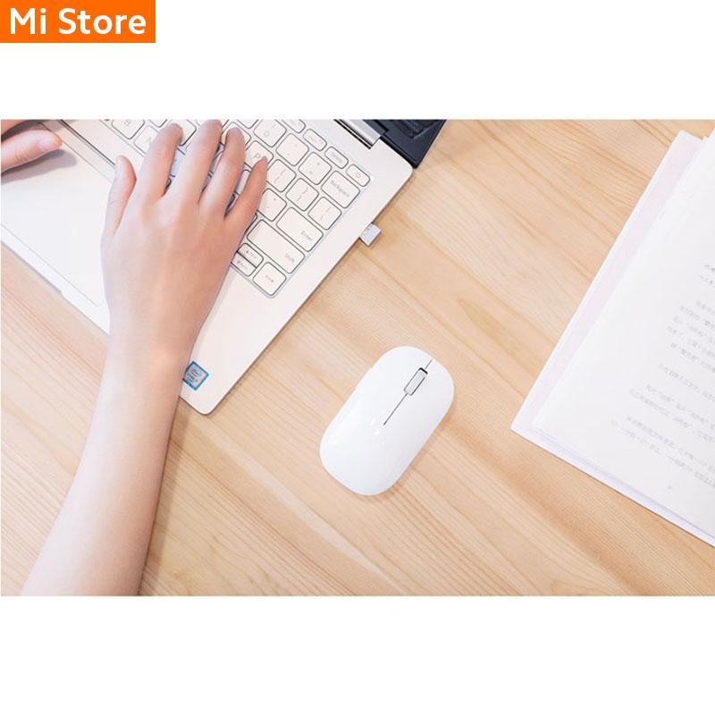 Mouse Inalámbrico Xiaomi Mi Wireless Mouse Blanco.