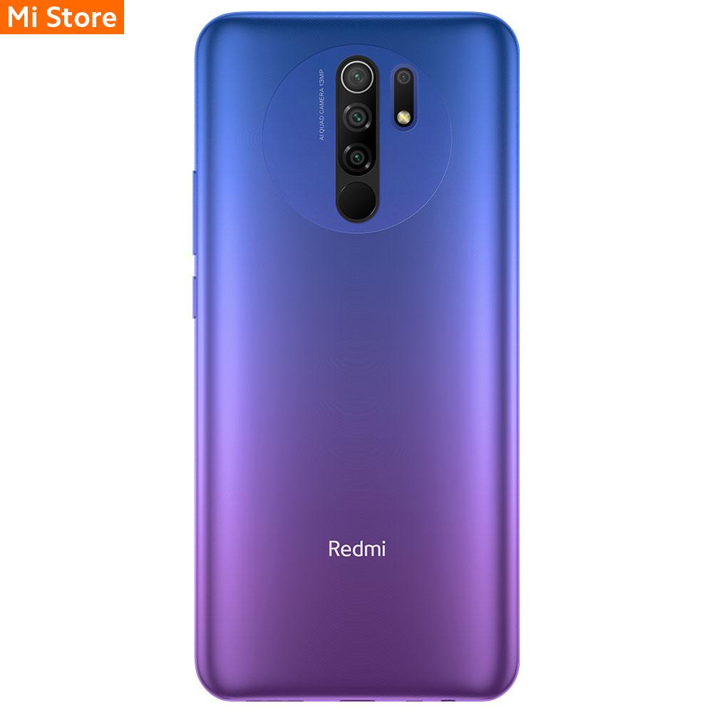 Redmi 9 64Gb Rom 4Gb Ram Sunset Purple Cargador EU+ Regalo Cupón $790