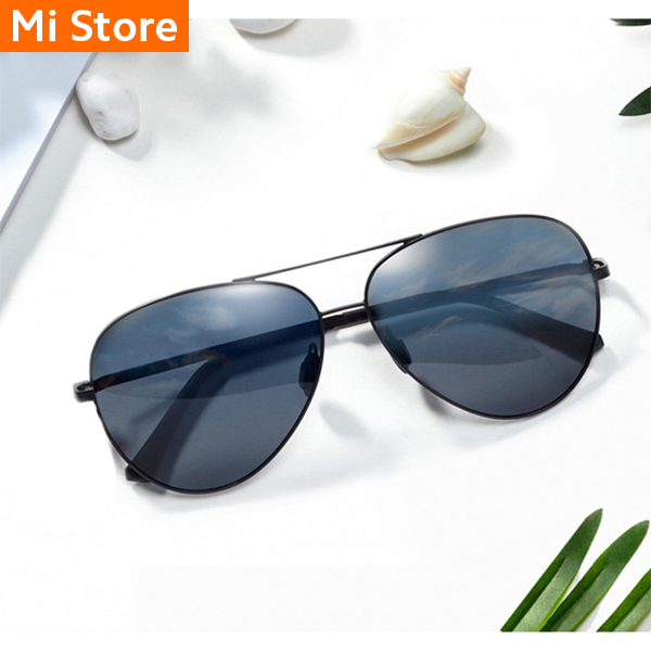 Lentes De Sol Xiaomi Ts Glasses Polarized Negro
