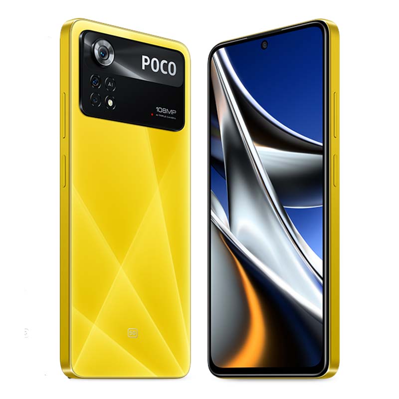 Poco X4 Pro 5G 6GB RAM 128GB ROM Poco Yellow