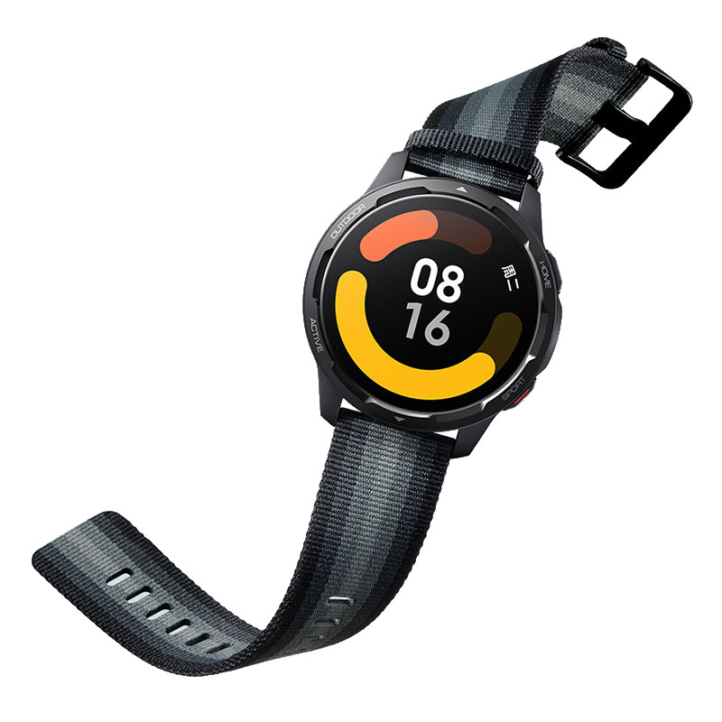 Correa Xiaomi watch s1 active braided nylon strap graphite_Xiaomi