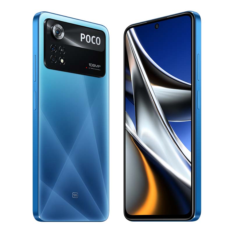 POCO X4 Pro 5G 8GB RAM 256 GB ROM Laser Blue