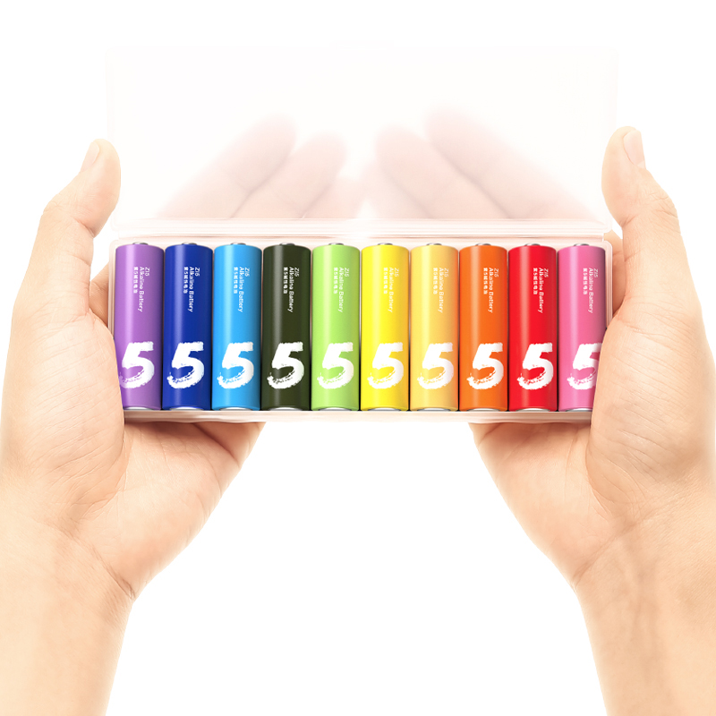 Pilas Xiaomi AA Rainbow Batteries (10 piezas)