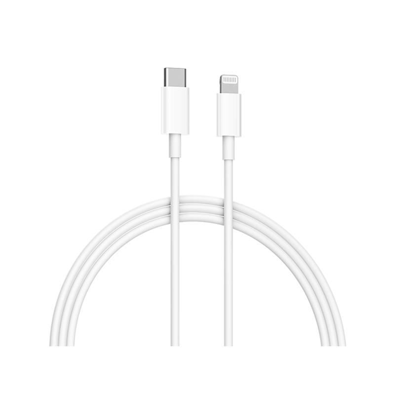 Cable de Datos Xiaomi Mi USB Type-C to Lightning 1m White