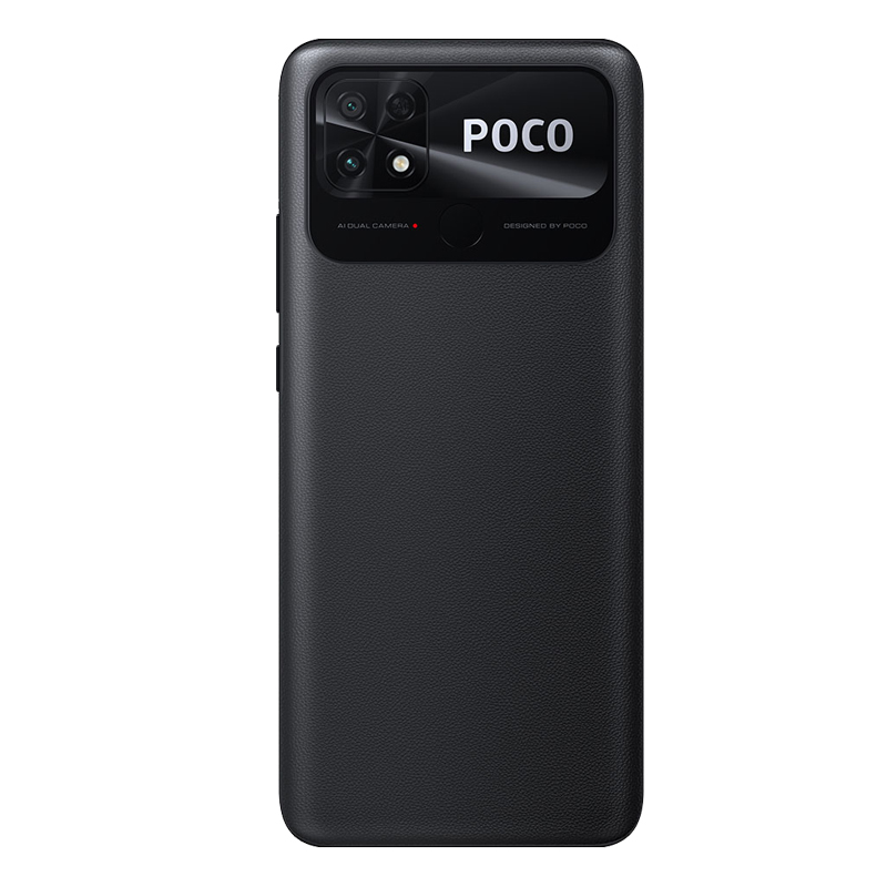 Poco C40 4GB RAM 64GB ROM Power Black