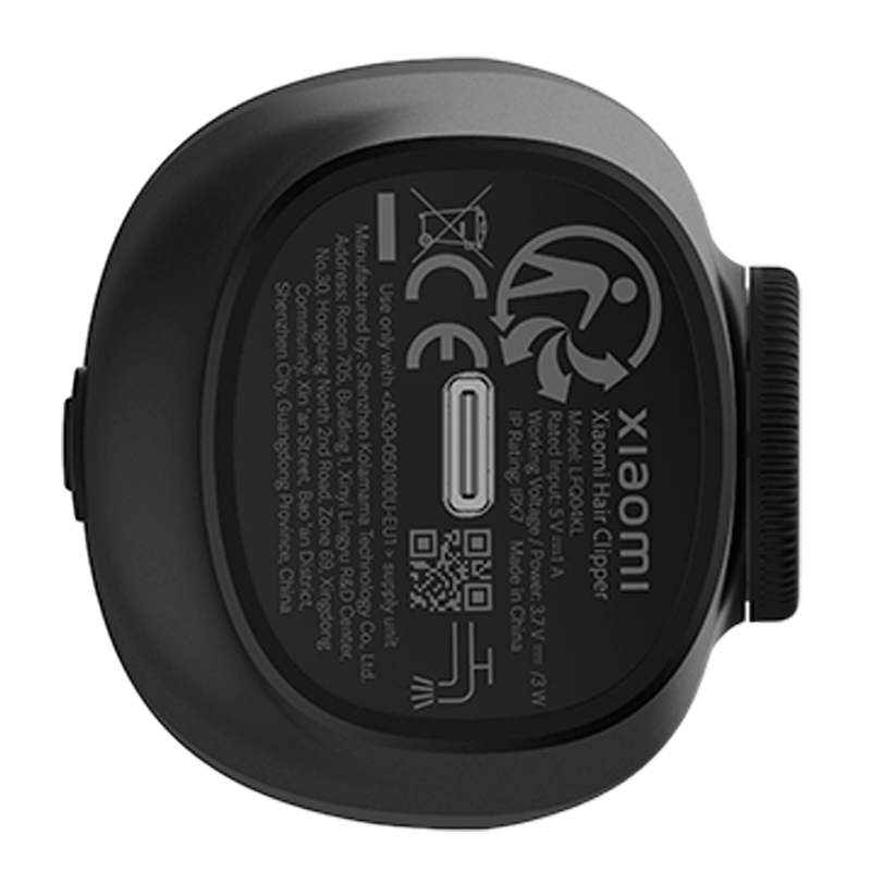 Recortadora Xiaomi Hair Clipper Black