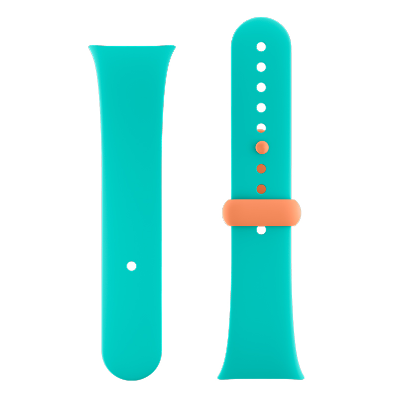 Correa Redmi Watch 3 Silicone Strap Aqua Blue_Xiaomi Store