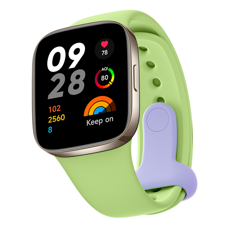 Correa Redmi Watch 3 Silicone Strap Lime Green_Xiaomi Store