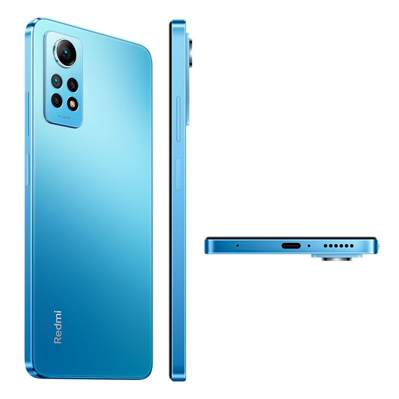 Protector Xiaomi Redmi Note 12 4G engomado color azul - en Cellular Center