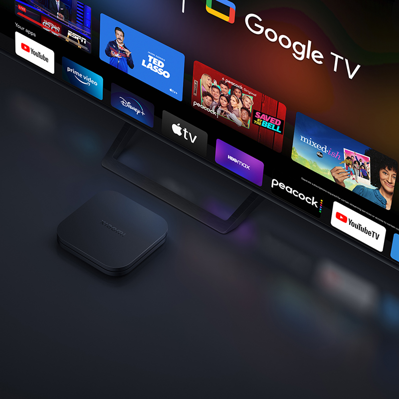 Xiaomi Mi Box S 2da Generación con Google TV 4K UHD