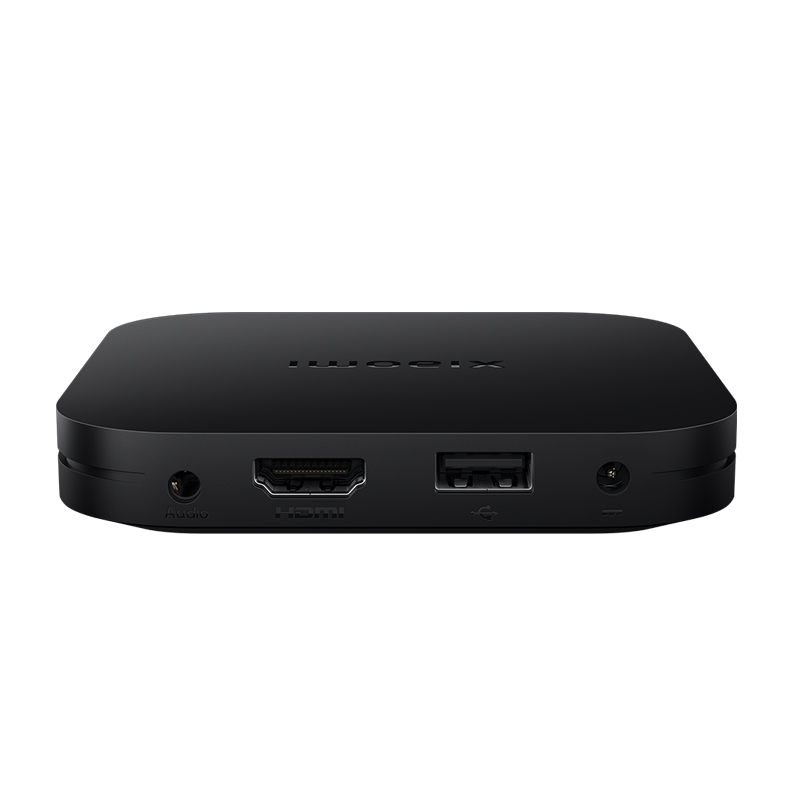 Reproductor Streaming Xiaomi TV Box S (2nd Gen) Black