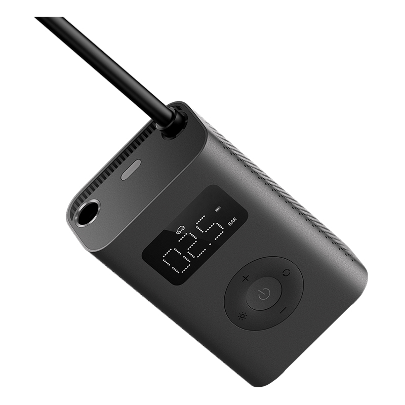 Bomba De Aire Xiaomi Portable Electric Air Compressor 2 Black